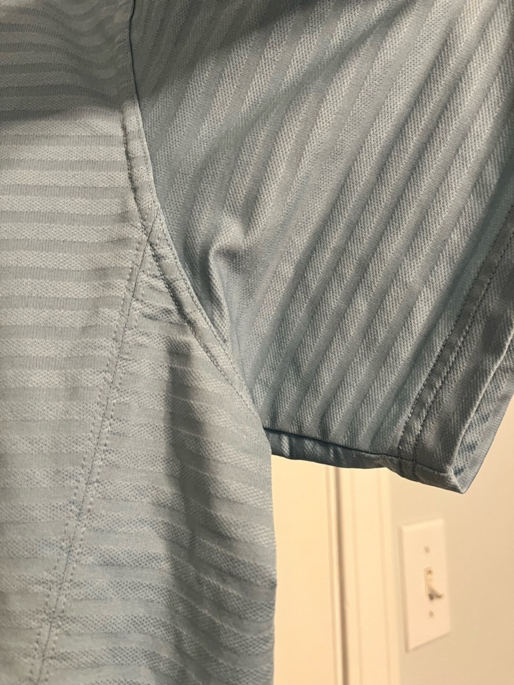 KÜHL Mens Airkuhl Short Sleeve Polo Size XL Light Blue Seabreeze - Picture 5 of 10
